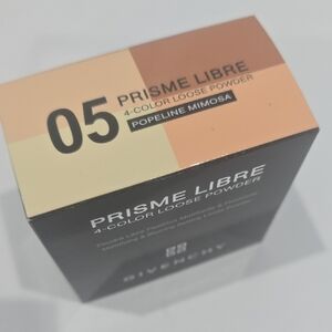 NIB ✅Givenchy #05 Popeline Mimosa - Prisme Libre 4 Color Loose Correcting Powder